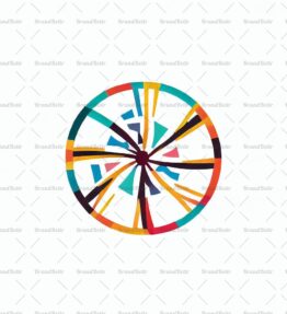 Drehendes Riesenrad